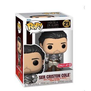 Funko POP! TV House Of The Dragon Ser Criston Cole Vinyl Figure Collectible